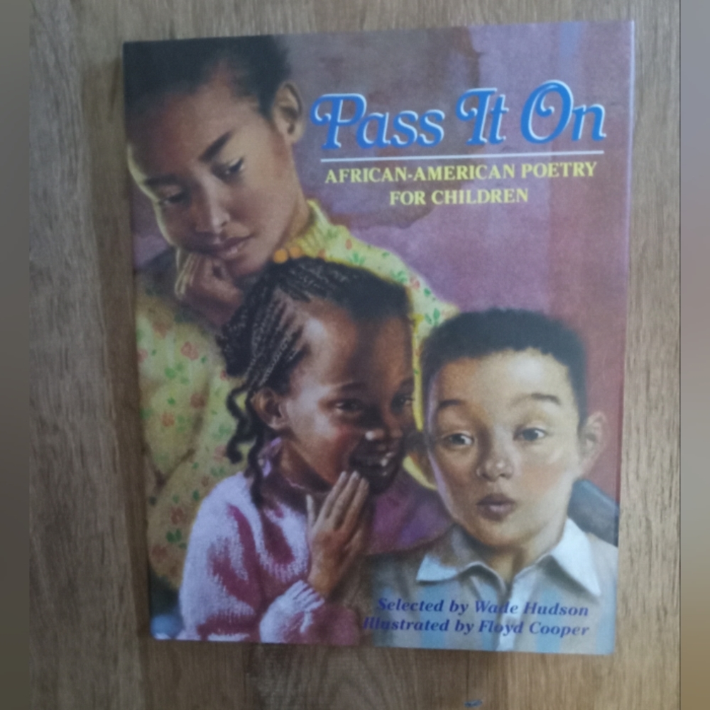 Pass It On children's poetry book